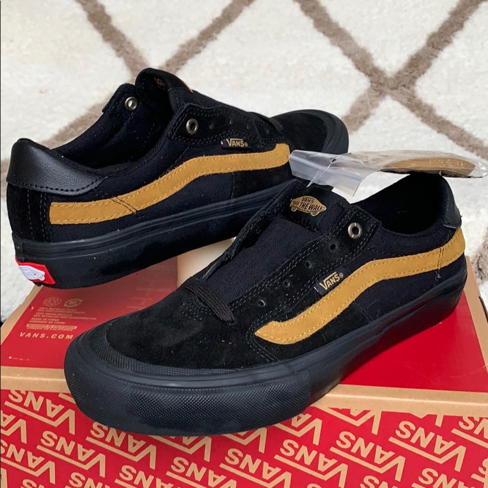 VANS STYLE 112 Pro Black/Cumin WMNS - Picture 5 of 16